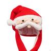 Ear Moving Jumping Hat,Dress up Cosplay Costume,Christmas Plush Hat for Halloween Party Christmas
