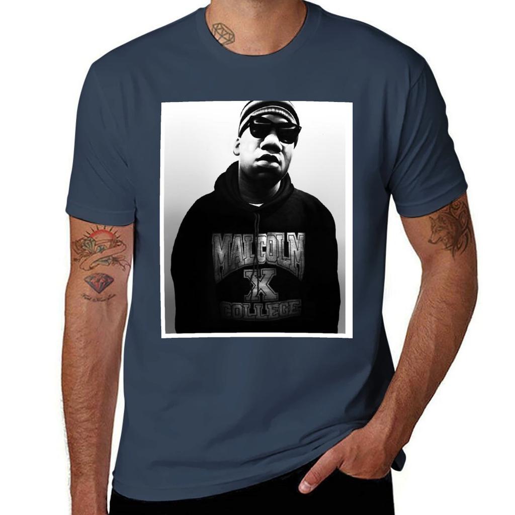 KRS ONE D90 Rap Collection TShirt Comfort Stretch Tee Shirt