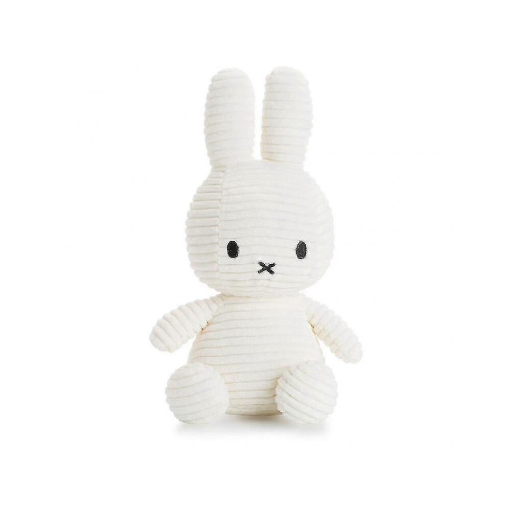 (35CM, Weiß) Miffy Cord-Stofftier - 25/35cm