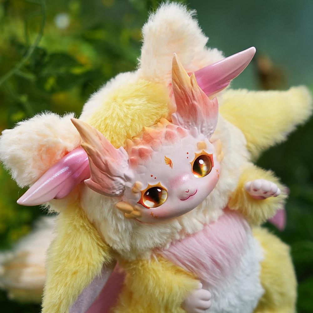 Slepá krabička Shan Hai Jing Dumia Maytree Panenka 18cm Kostra Roztomilá Sběratelská Kawaii Překvapivá Krabička Plyšová Hračka Figurka Dárek pro Dítě