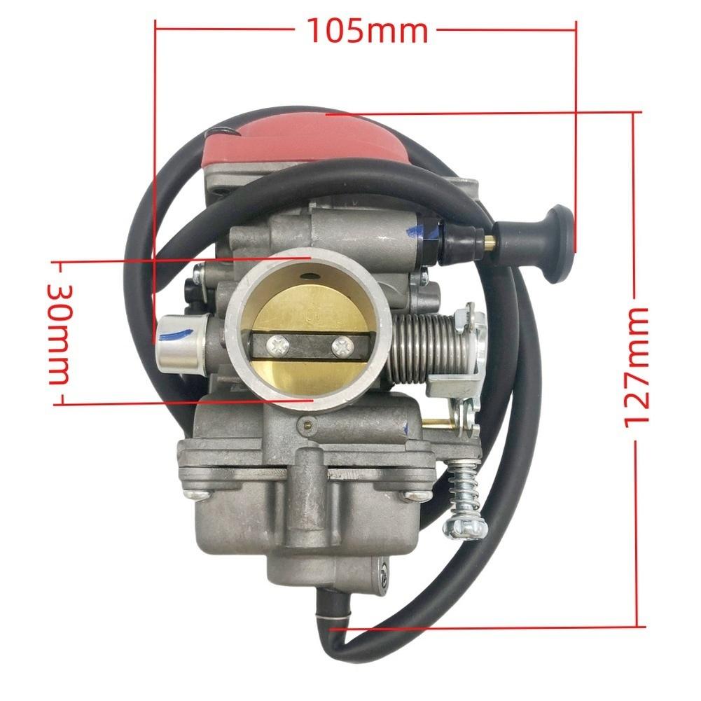 MV30 Carburetor For ATV250 EN250 JS250 QM250GY GXT250 250cc  FOR ATV  Motorcycle Carburetor Replacement Parts For