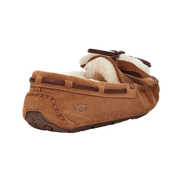 UGG Dakota Dvojitý Mašle Mašlička Kaštanová Dámské 1118913-CHE