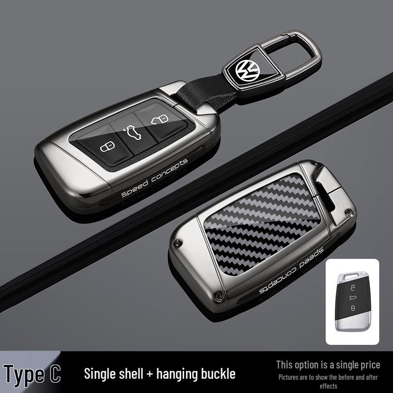 Volkswagen Key Case: 17 Passat, 23 Magotan B8 Smart Anti-Drop Shell
