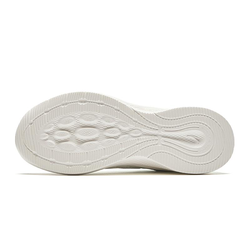 Anta 1.5 Comfortable Breathable And Lightweight Low Top Casual Running Shoes Women's White Green Sneakers