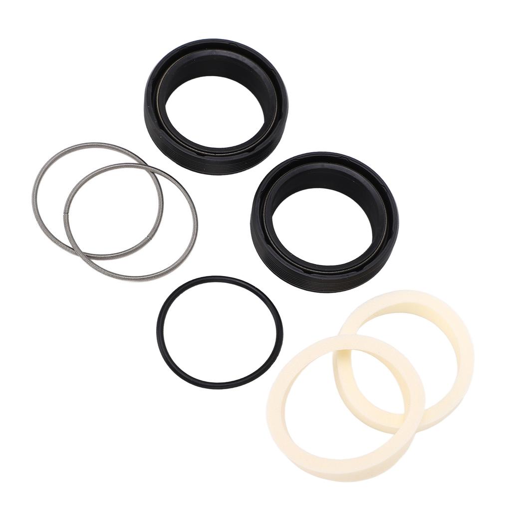 Bicycle Front Fork Oil Seal Kit for All 32mm Diameter Inner Tubes After 2016 Fine Engraving Process