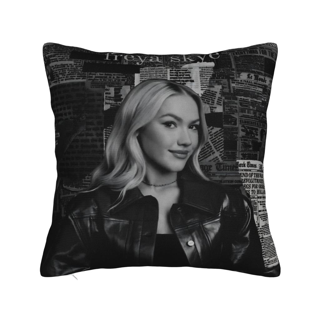 Freya Skye Singer Tour 2026 Povlaky na polštáře Merch Potiskovaný povlak na polštář Dekor Potah na polštář Domov Více velikostí