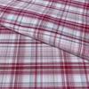 New Plaid Polyester Yarn-Dyed Fabric with Gold & Silver Threads for DIY Pleated Skirts