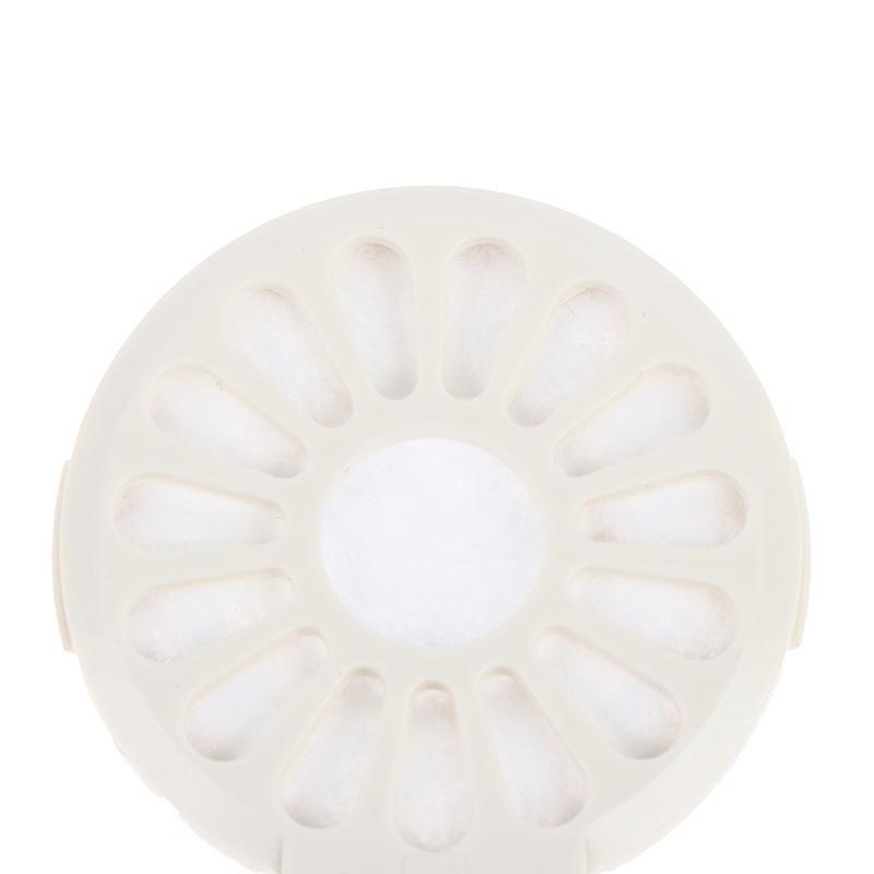 6Pcs Snails Bubble Automatic Cat Water Bowl Fountain Bowl Filter For Pets