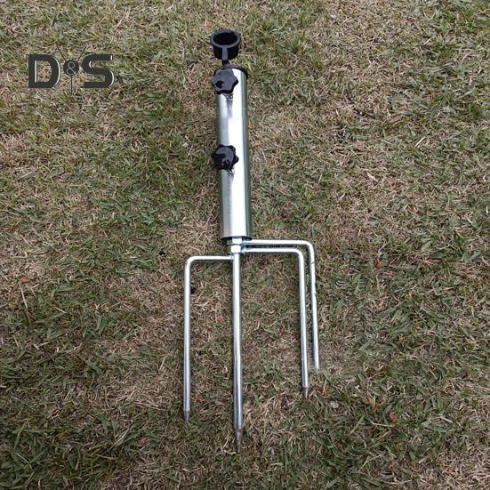 Suport pentru umbrelă de terasă Țăpa Rezistent la intemperii, în aer liber, plajă, nisip, curte, gazon, bază, suport pentru umbrelă, accesorii pentru umbrelă.