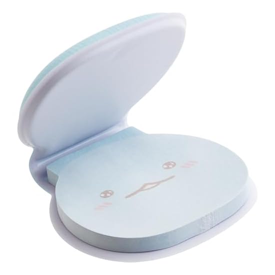 San-X Sumikko Gurashi Chubby Face Sticky Memo Pad Tokage MH28804 H50×W60×D10mm