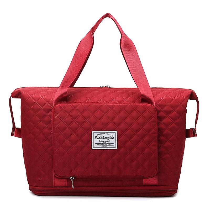 Li Shen Wet/Dry Separation Sports Travel Bag One Size