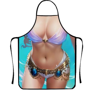 Förkläden för män och kvinnor, udda och unika förkläden, sexiga festförkläden