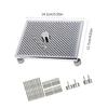 Aluminum Wire Jig Complete Jewelry Making Tool Set Practical Wire Looping Kit Wire Bending Board for Y Jewelry