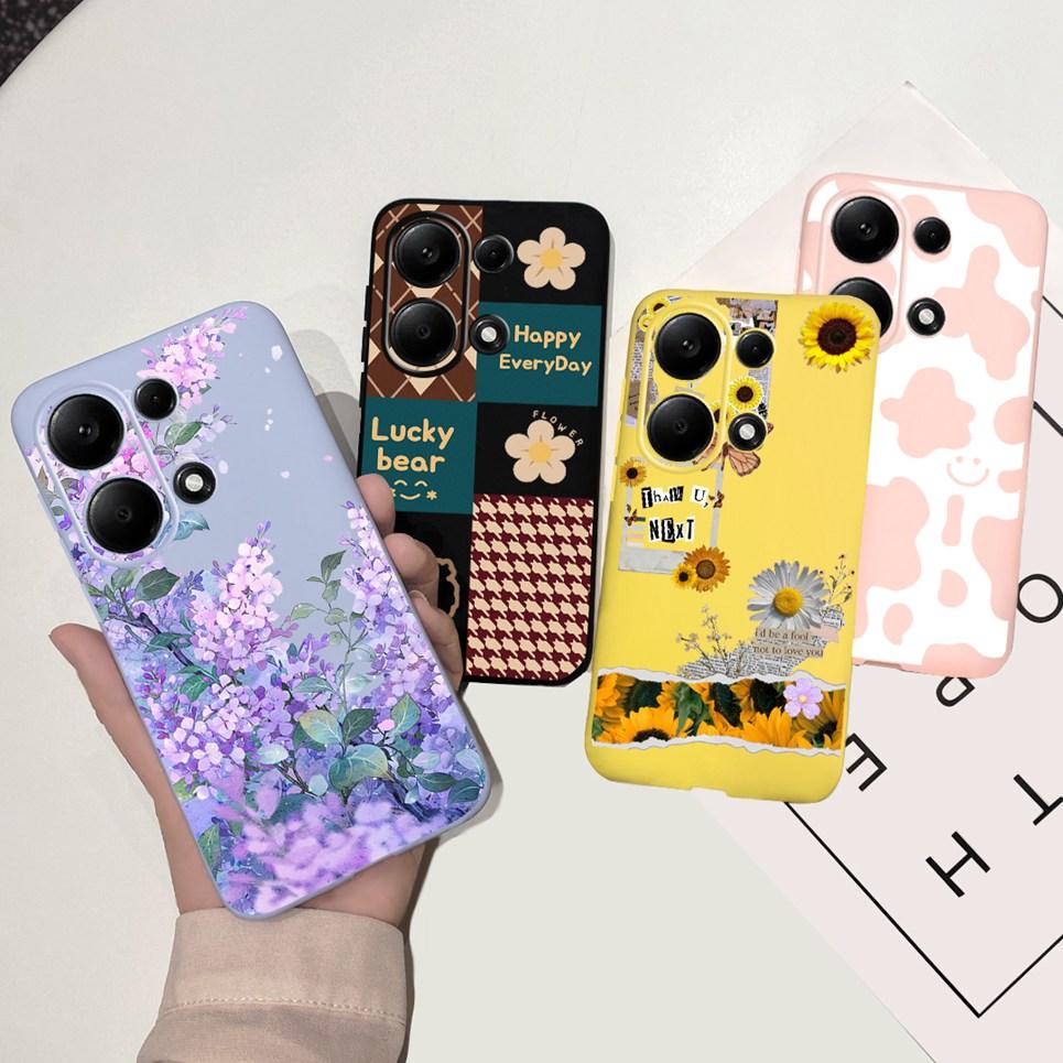 For Xiaomi Redmi Note 13 Pro 4G 5G Case Redmi Note 13 Pro Plus Note13 4G Cover Funda Coque Luxury Silicone Soft TPU Phone Mask