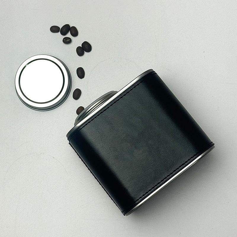 Versiegelter Kaffeebohnen-Aufbewahrungsbehälter mit Deckel, Outdoor-Camping-Kaffeebohnen-Aufbewahrungsbehälter, Feuchtigkeitsgeschützter und Frische-Erhaltender Behälter