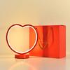 1Pc Creative Red Wedding Lamp New Wedding Room Decoration Wedding Desk Lamp Bedroom Bedside Lamp Bridal Dowry Lamp Gift