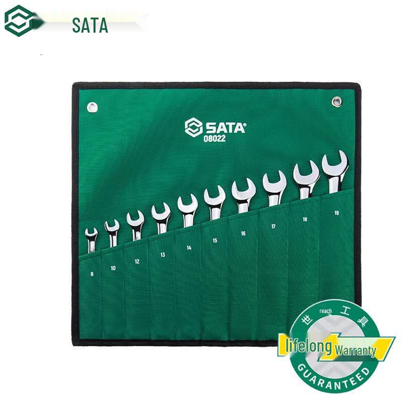 Set de chei combinate SATA cu 10 piese