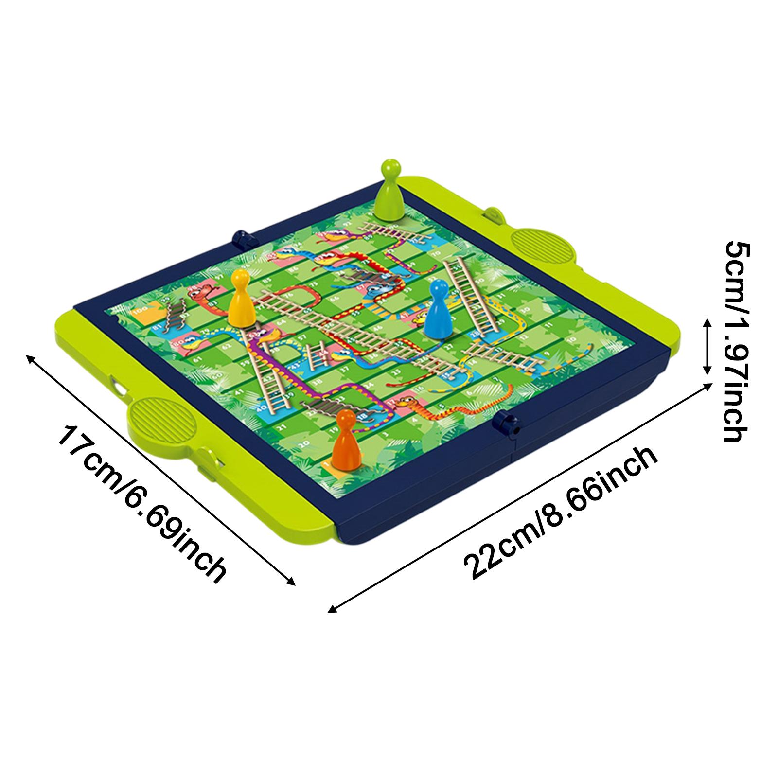 

Настольная игра Лудо со складным полем Классическая игрушка Досуг Стратегическая игра Летающие шахматы для семьи Все возрасты Игры для вечеринок Настольная игрушка зелёный