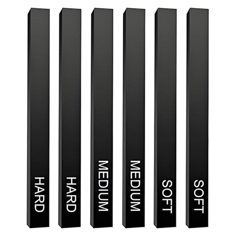 

6Pcs Willow Charcoal Sticks For Art, Ideal For Sketching, Shading, And DIY Crafts, Perfect For Beginners & Professionals чорний