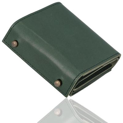 Bifold Tochigi Genuine Mini Small Compact Coin Easy To Easy To Book Box Made In Bills Will Not Leather Large Giboshi Hik0010 Men's Wallet, Leather,