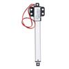 Linear Actuator 100mm 12V Input Voltage Stroke Micro Linear Actuator Low Noise Short Circuit Protection Linear Motion Actuator (Stroke 100mm-15mm)