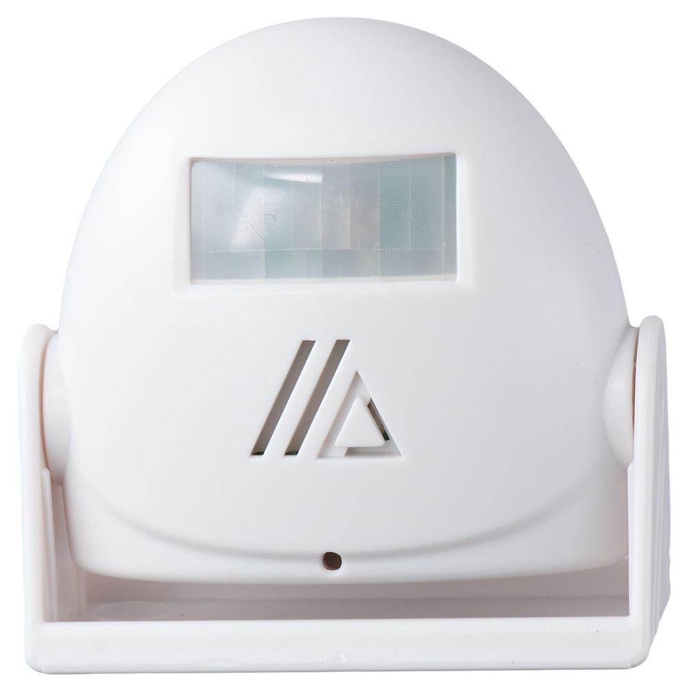 Plastic Intelligent Doorbell Sensor White Entrance Alarm Durable Bell Alarm Door Chime  Homes