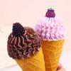 Waffelhörnchen-Modell - Dekorationsobjekt für gefälschtes Eisgeschäft, DIY-Handspielzeug.