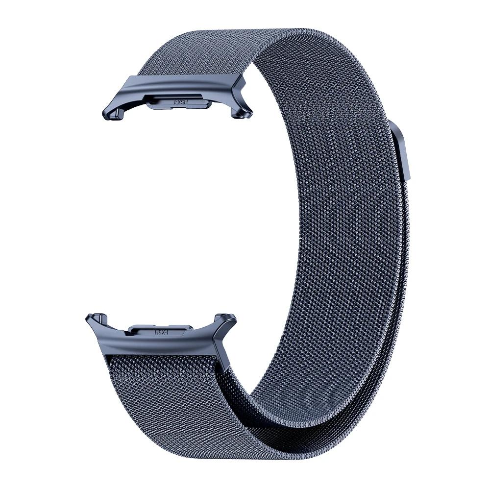 Milanese Stainless Steel Band for Samsung Galaxy Watch Ultra 47mm No Gaps Strap Metal Bracelet Replacement Watchband Accessories