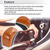 Automatic Gear Shift Knob for Toyota Mark X Reiz X120 2004-2009 Plastic Black