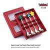 WA Fun Doll Christmas Stainless Steel Cutlery