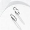 Minimalist Niche Design Couple Rings Simple Versatile Matching Bands For Men And Women Romantic Daily Wear Jewelry