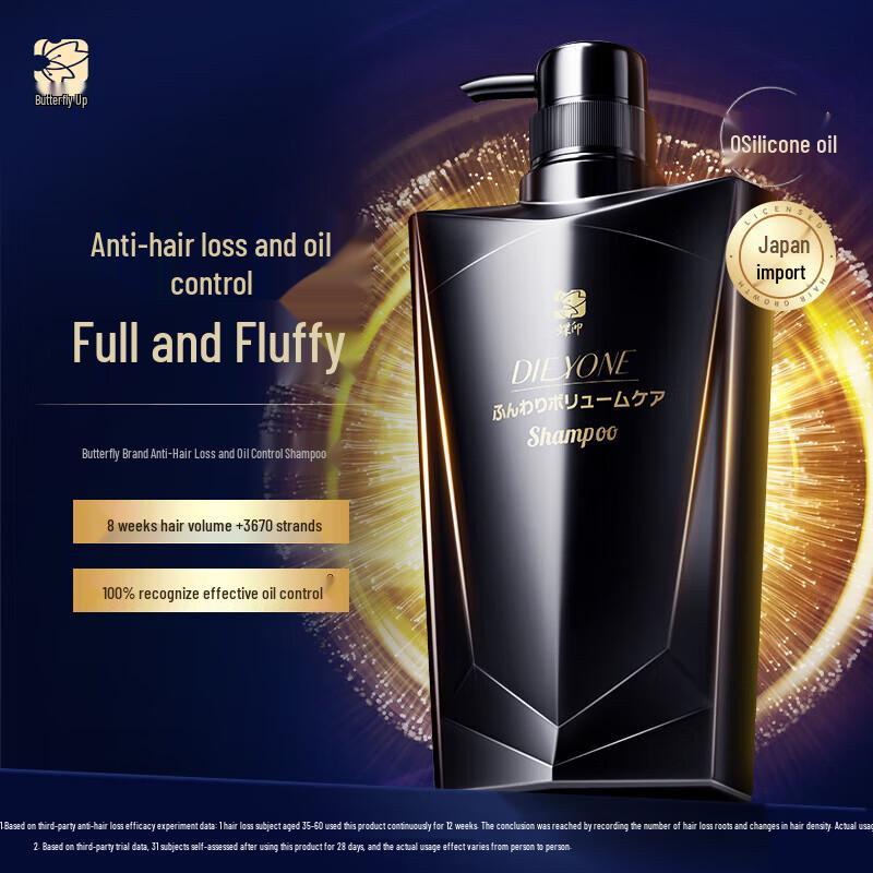 Dieyin Anti-Hair Loss & Oil Control Volumizing Shampoo