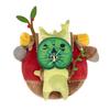 Sanei Boeki The Legend of Zelda Tears of the Kingdom Travel Korlog B W22 X X H17cm Stuffed Toy ZP05 (Red Backpack) D18.5