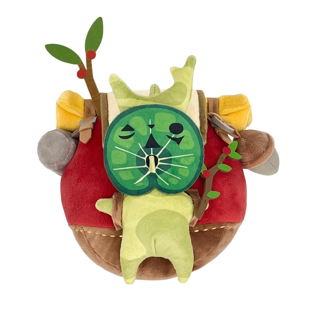 Sanei Boeki The Legend of Zelda Tears of the Kingdom Travel Korlog B W22 X X H17cm Stuffed Toy ZP05 (Red Backpack) D18.5