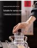 2026 Electric Ceramic Tea Set: High-Temperature Resistant Glass Kettle & Household Teapot for Brewing