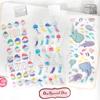 Japan Goldfish Epoxy  Glue Sticker Phone Case Sticker Diary Notebook Decoration Creative Gifts