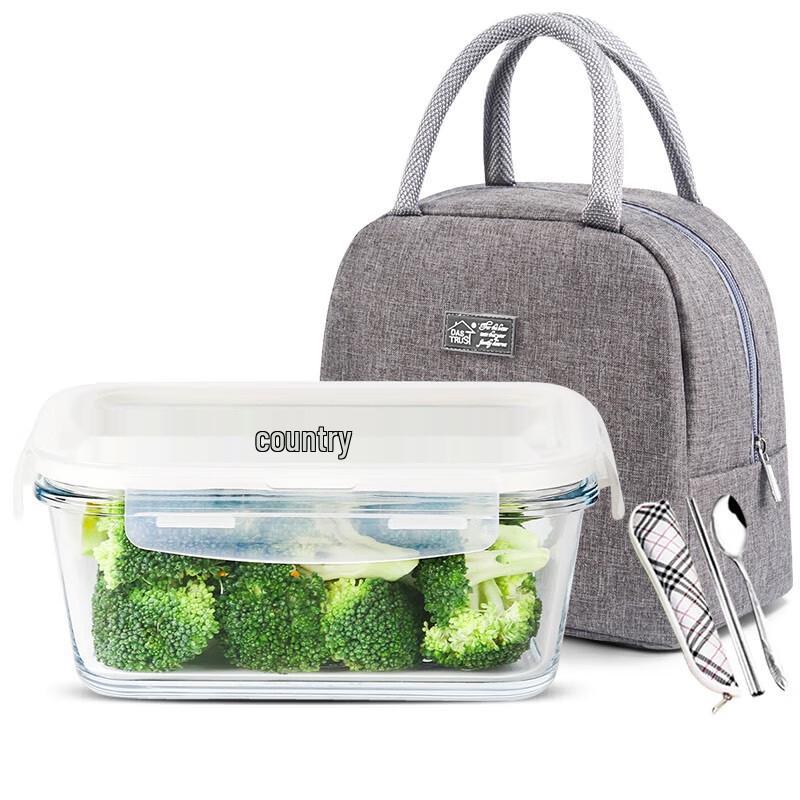 Chuangde Heat-Resistant Glass Lunch Box