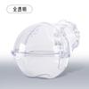 1pc Pet Hamster Box Bath Sand Room House Bathroom Cage Box for Hamster Mouse Toilet for Small Animal Pets Supplies
