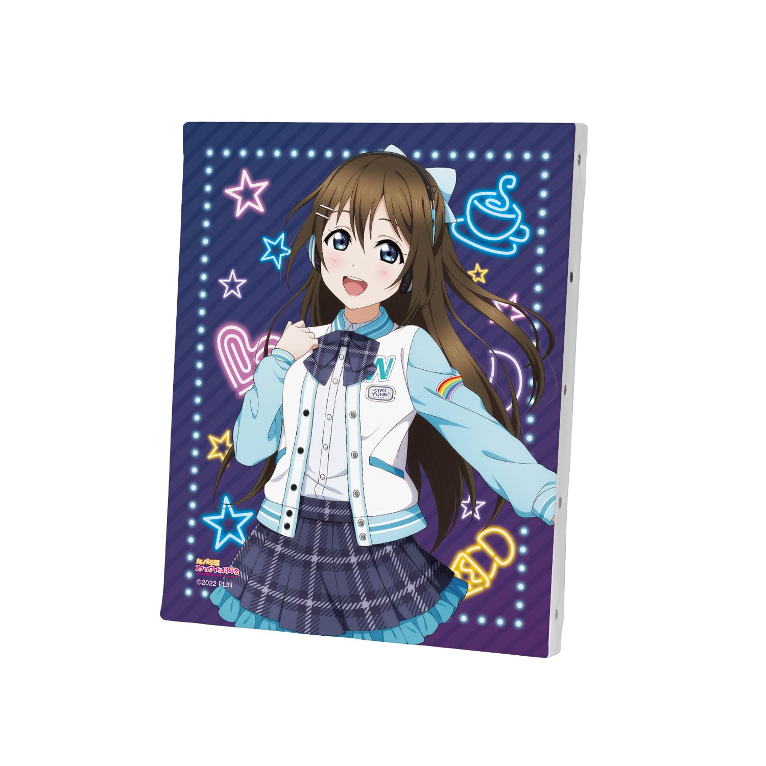 

Love Nijigasaki High School Idol Club Original Illustration Shizuku Sakurazaka Miracle STAY Canvas Board Live! TUNE!