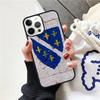 flag of bosnia and herzegovina Phone Case Cover For iPhone 17 Air 15 16 Pro Max 14 13 12 11 Pro Max Plus Coque