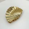Fashion Gold Color Metal Shell Hair Claws Hairwear for Women Sweet Clip Crab Clamps Hair Clips Claw Clip Trendy Hair Accessories