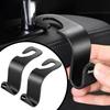 CLN1 1/2/4Pcs Car Seat Back Hook Headrest Storage Holder For Wrangler Grand Cherokee Compass Renegade Tyre Stem Air Caps