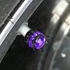4PCS Car Wheel Tire Valve Caps Cover Crown Shape Bling Diamond Tyre Stem Dust Valve Caps Truck Car Motorcycle Bicycle Air Cover Stem Caps1