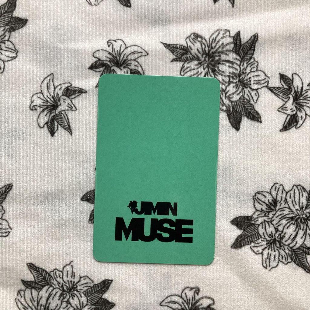 [USED] BTS B&N US Jimin MUSE Trading Card