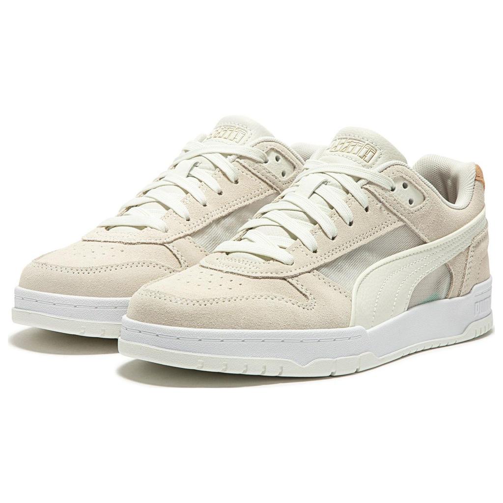 Puma Rbd Game Fabric Synthetic Leather Retro Casual Durable Low-Top Sneakers Unisex Sneakers Gray 391938-01