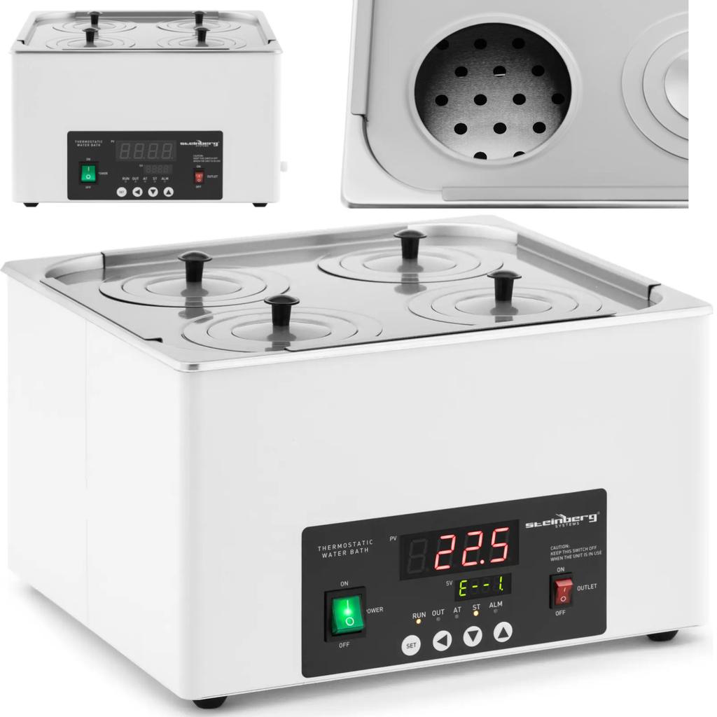 Laboratory Water Bath, 4-Seater, 5100C, 146 L