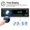 2026 Autoradio Universel Lecteur MP3 FM BT AUX Double USB TF Charge Rapide Éclairage 7 Couleurs Protection du Câblage Audio Voiture 1DIN Bluetooth Appel Mains Libres