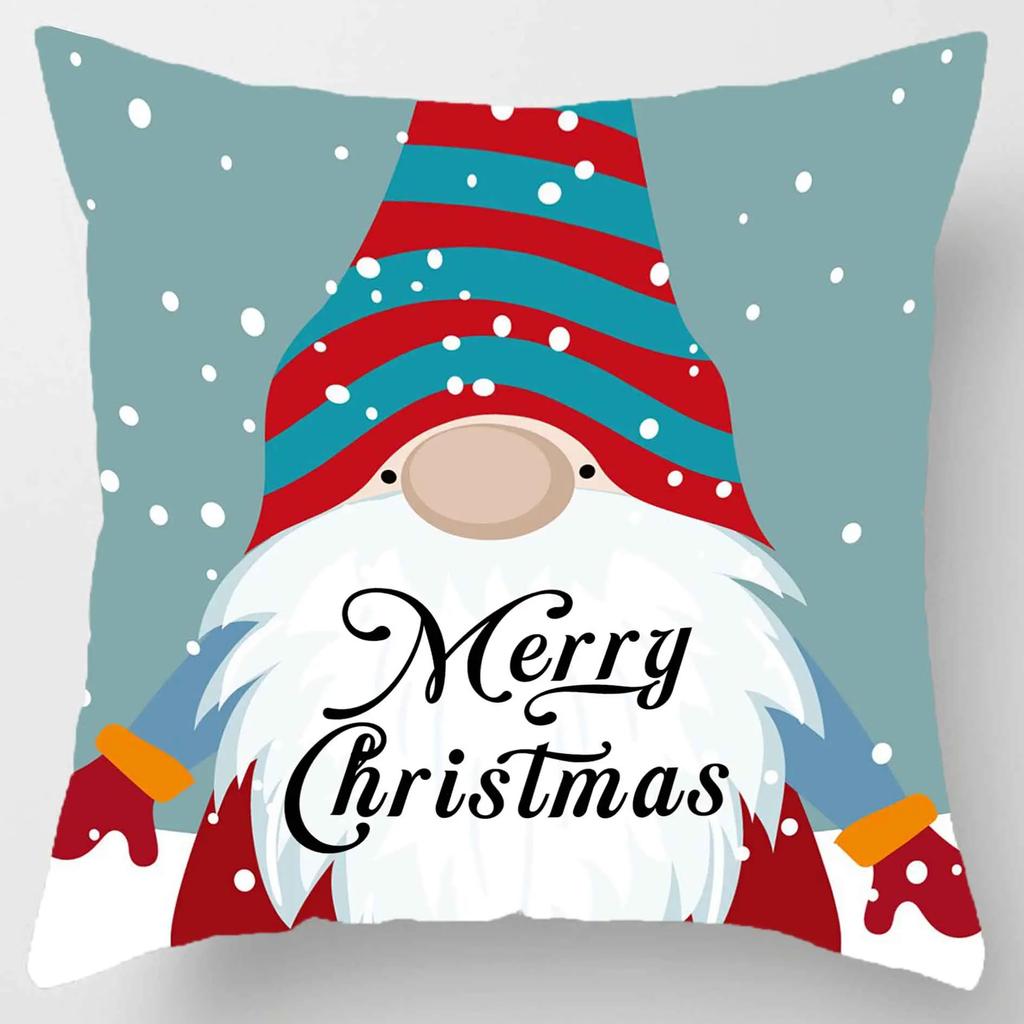 Cushion Pillowcase Ornaments Suitable For Home Navidad Noel Christmas Gifts Ornaments