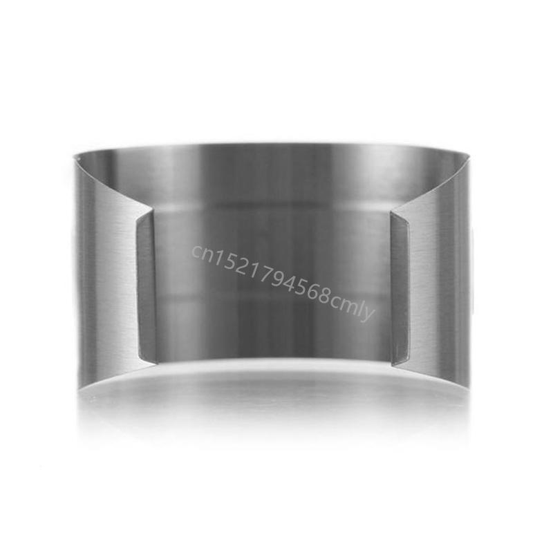 Wine Thermometer Stainless Steel Wine Temperature Bracelet Steel Ring for W/ Scr 6XDE