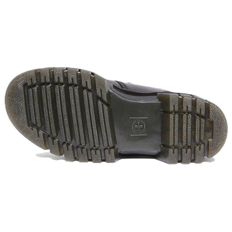 Dr. Martens Audrick Leather Fashion Buckle Platform Shoes Women Shoes Black 30685001